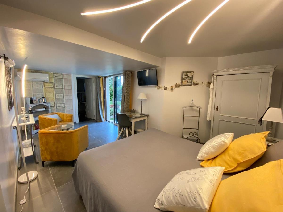 O Tilia D'Azur Bed and Breakfast Roquefort-les-Pins Εξωτερικό φωτογραφία