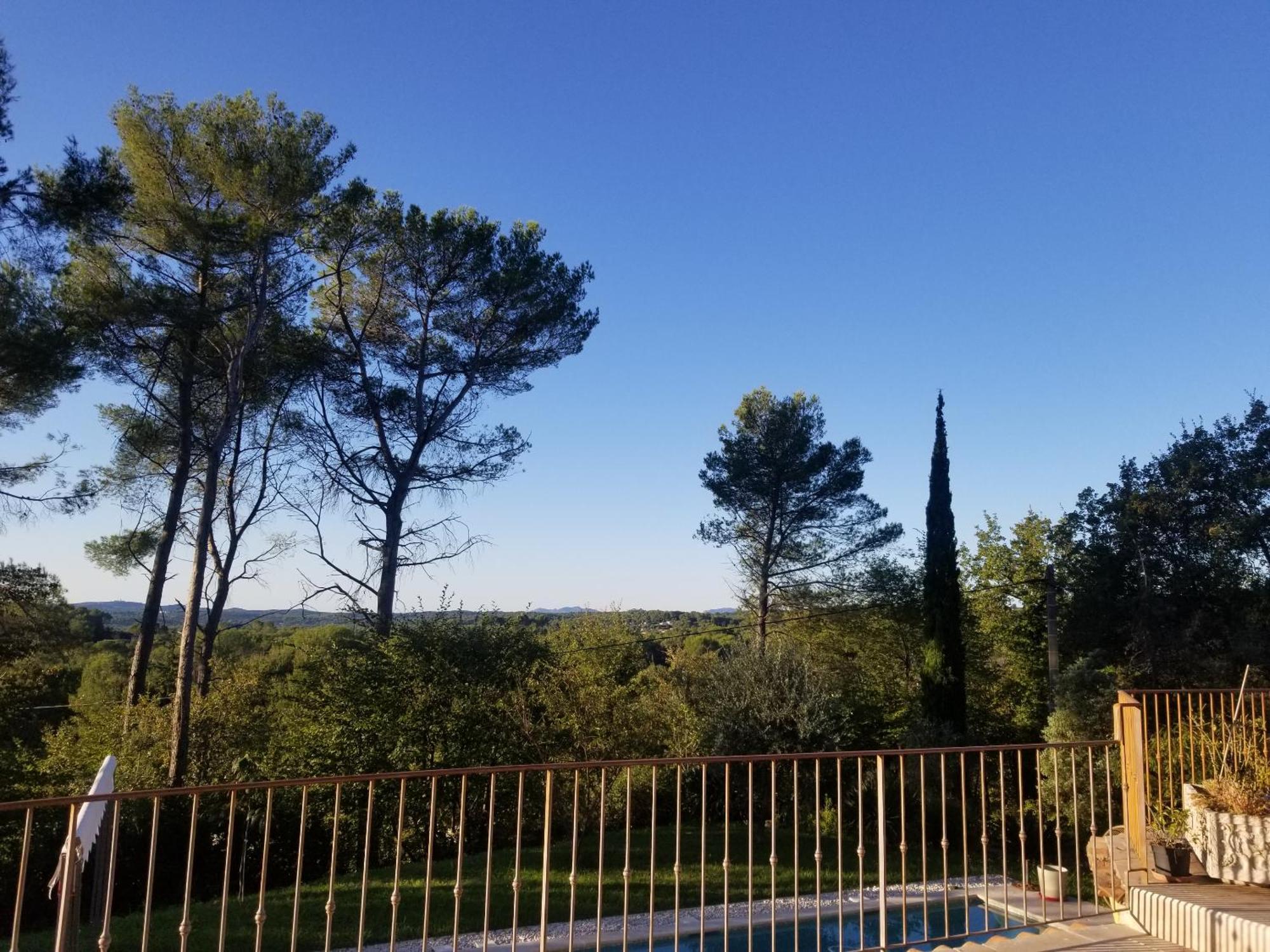 O Tilia D'Azur Bed and Breakfast Roquefort-les-Pins Εξωτερικό φωτογραφία